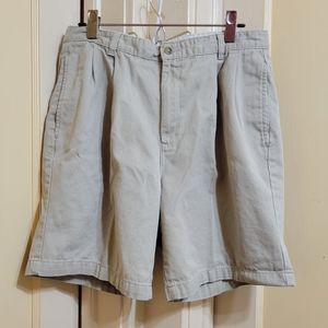 Vintage Bill Blass Pleated Chino High Rise Men's Size 34 Shorts